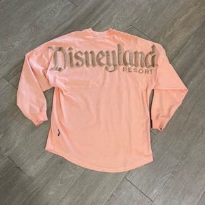 Disneyland rose gold spirit jersey sweatshirt size XS
